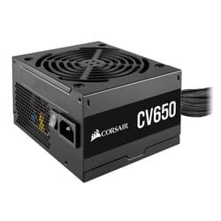 Corsair RPS0128 unité d'alimentation d'énergie 650 W 24-pin ATX Noir