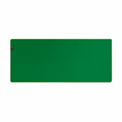 Elgato XL Chroma Key Pad, Vert, Monochromatique, Coton, Polyester, Caoutchouc, Base antidérapante, Tapis de souris de jeu