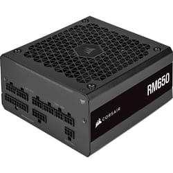 Corsair RPS0118 unité d'alimentation d'énergie 650 W 24-pin ATX ATX Noir