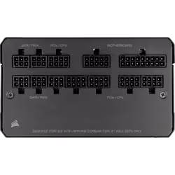 Corsair RM850 unité d'alimentation d'énergie 850 W 24-pin ATX ATX Noir - Vue supplémentaire 6