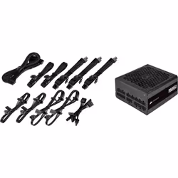 Corsair RM850 unité d'alimentation d'énergie 850 W 24-pin ATX ATX Noir - Vue supplémentaire 8