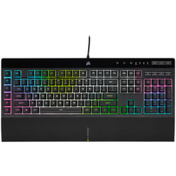 Corsair K55 RGB PRO XT clavier USB QWERTY Allemand Noir