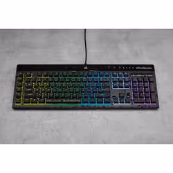 Corsair K55 RGB PRO clavier USB AZERTY Français Noir - Vue supplémentaire 10