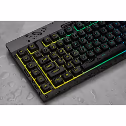 Corsair K55 RGB PRO clavier USB AZERTY Français Noir - Vue supplémentaire 12