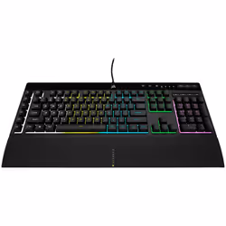 Corsair K55 RGB PRO clavier USB AZERTY Français Noir - Vue supplémentaire 14