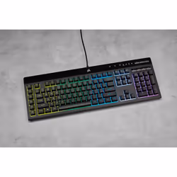 Corsair K55 RGB PRO clavier USB AZERTY Français Noir - Vue supplémentaire 8