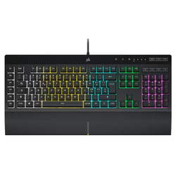 Corsair K55 RGB PRO clavier USB QWERTY Italien Noir