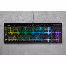 Corsair K55 RGB PRO clavier USB QWERTY Italien Noir - Vue supplémentaire 11