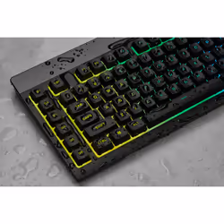 Corsair K55 RGB PRO clavier USB QWERTY Italien Noir - Vue supplémentaire 14