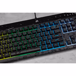 Corsair K55 RGB PRO clavier USB QWERTY Italien Noir - Vue supplémentaire 15