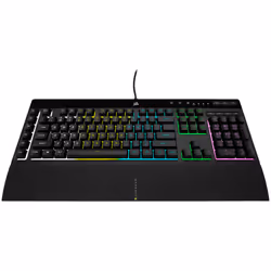 Corsair K55 RGB PRO clavier USB QWERTY Italien Noir - Vue supplémentaire 16