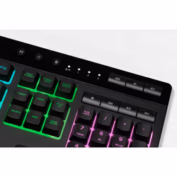 Corsair K55 RGB PRO clavier USB QWERTY Italien Noir - Vue supplémentaire 19