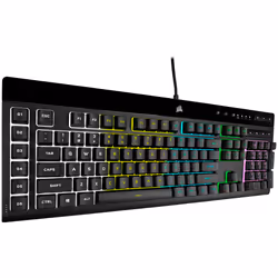 Corsair K55 RGB PRO clavier USB QWERTY Italien Noir - Vue supplémentaire 20