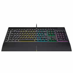 Corsair K55 RGB PRO clavier USB QWERTY Italien Noir