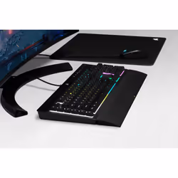 Corsair K55 RGB PRO clavier USB QWERTY Italien Noir - Vue supplémentaire 6