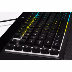 Corsair K55 RGB PRO clavier USB QWERTY Italien Noir - Vue supplémentaire 7