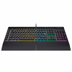 Corsair K55 RGB PRO clavier Jouer USB QWERTY Espagnole Noir