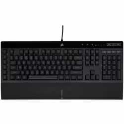 Corsair K55 RGB PRO clavier USB QWERTY Anglais britannique Noir - Vue supplémentaire 2