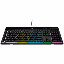 Corsair K55 RGB PRO clavier USB QWERTY Anglais britannique Noir - Vue supplémentaire 3
