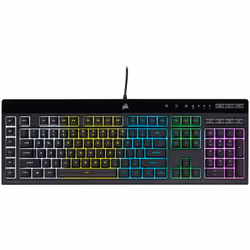 Corsair K55 RGB PRO clavier USB QWERTY Anglais britannique Noir - Vue supplémentaire 4