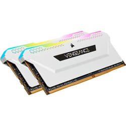 Corsair Vengeance RGB Pro CMH16GX4M2E3200C16W module de mémoire 16 Go 2 x 8 Go DDR4 3200 MHz
