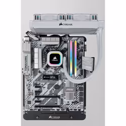 Corsair Vengeance RGB Pro CMH16GX4M2E3200C16W module de mémoire 16 Go 2 x 8 Go DDR4 3200 MHz