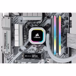 Corsair Vengeance RGB Pro CMH16GX4M2E3200C16W module de mémoire 16 Go 2 x 8 Go DDR4 3200 MHz - Vue supplémentaire 4