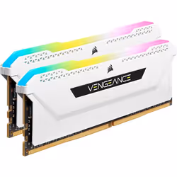 Corsair Vengeance RGB Pro CMH16GX4M2E3200C16W module de mémoire 16 Go 2 x 8 Go DDR4 3200 MHz - Vue supplémentaire 6