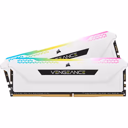 Corsair Vengeance RGB Pro CMH16GX4M2E3200C16W module de mémoire 16 Go 2 x 8 Go DDR4 3200 MHz - Vue supplémentaire 7