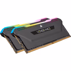 Corsair Vengeance RGB Pro CMH16GX4M2Z3200C16, 16 Go, 2 x 8 Go, DDR4, 3200 MHz, 288-pin DIMM