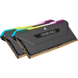 Corsair Vengeance RGB Pro CMH16GX4M2Z3200C16 module de mémoire 16 Go 2 x 8 Go DDR4 3200 MHz