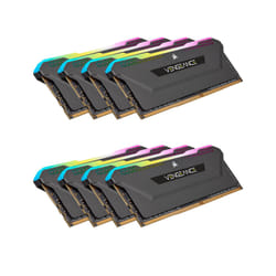 Corsair Vengeance RGB Pro SL CMH256GX4M8E3200C16 module de mémoire 256 Go 8 x 32 Go DDR4 3200 MHz