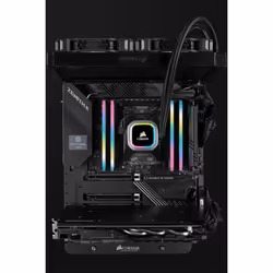 Corsair Vengeance RGB Pro CMH32GX4M2E3200C16 module de mémoire 32 Go 2 x 16 Go DDR4 3200 MHz