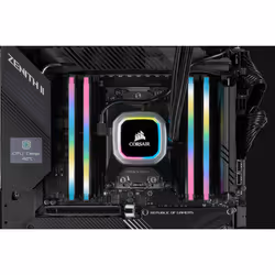 Corsair Vengeance RGB Pro CMH32GX4M2E3200C16 module de mémoire 32 Go 2 x 16 Go DDR4 3200 MHz - Vue supplémentaire 4