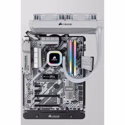 Corsair Vengeance RGB Pro CMH32GX4M2E3200C16W module de mémoire 32 Go 2 x 16 Go DDR4 3200 MHz