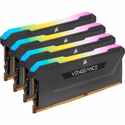 Corsair Vengeance RGB Pro CMH32GX4M4E3200C16 module de mémoire 32 Go 4 x 8 Go DDR4 3200 MHz - Vue supplémentaire 5