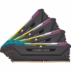 Corsair Vengeance RGB Pro CMH32GX4M4E3200C16 module de mémoire 32 Go 4 x 8 Go DDR4 3200 MHz - Vue supplémentaire 6