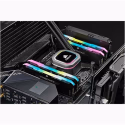 Corsair Vengeance RGB Pro CMH64GX4M2E3200C16 module de mémoire 64 Go 2 x 32 Go DDR4 3200 MHz