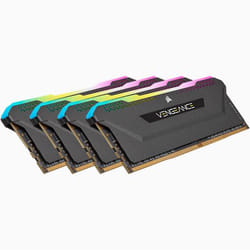 Corsair Vengeance RGB Pro CMH64GX4M4E3200C16 module de mémoire 64 Go 4 x 16 Go DDR4 3200 MHz