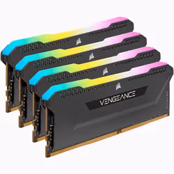 Corsair Vengeance RGB Pro CMH64GX4M4E3200C16 module de mémoire 64 Go 4 x 16 Go DDR4 3200 MHz - Vue supplémentaire 4