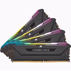 Corsair Vengeance RGB Pro CMH64GX4M4E3200C16 module de mémoire 64 Go 4 x 16 Go DDR4 3200 MHz - Vue supplémentaire 5