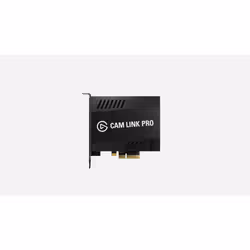 Elgato Cam Link Pro, 4K Ultra HD, 3840 x 2160 pixels, 480p, 576p, 720p, 1080i, 1080p, 2160p, 60 ips, Windows 10 x64, 144 g