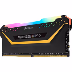 Corsair Vengeance RGB Pro CMW32GX4M2E3200C16-TUF, 8 Go, 1 x 8 Go, DDR4, 3600 MHz