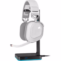 Corsair HS80 RGB Blanc - Vue supplémentaire 14
