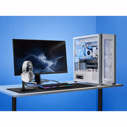 Corsair HS80 RGB Blanc - Vue supplémentaire 5