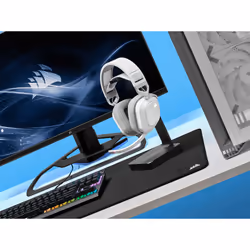 Corsair HS80 RGB Blanc - Vue supplémentaire 6