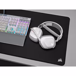 Corsair HS80 RGB Blanc - Vue supplémentaire 8