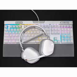 Corsair HS80 RGB Blanc - Vue supplémentaire 9