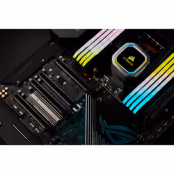 Corsair MP600 CORE M.2 2 To PCI Express 4.0 QLC 3D NAND NVMe - Vue supplémentaire 7