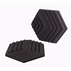 Corsair Wave Panels Extension Set, Panneau acoustique, Mural, 250 g, Noir